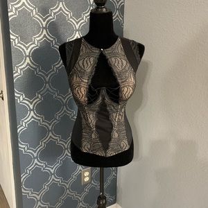 Victoria’s Secret Zipper Corset